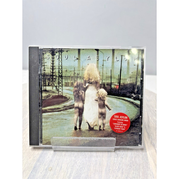 Grave Dancers Union by Soul Asylum (CD, Oct-1992, Columbia (USA)) - Picture 1 of 4
